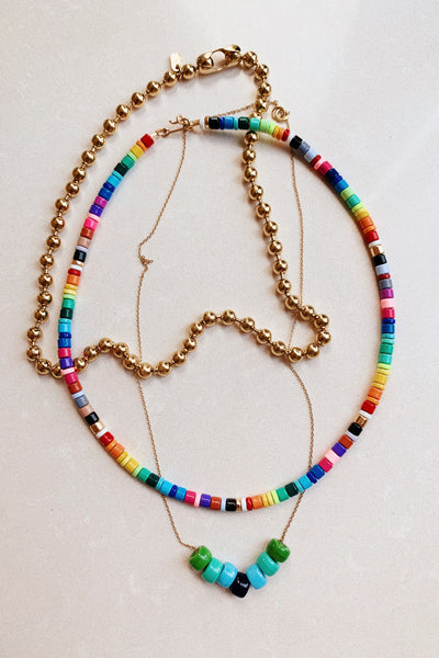 DIY Enamel Candy Disc Necklace Tutorial by HonestlyWTF