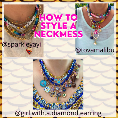 How to Style a Neckmess: Tips from 3 Layering Experts
