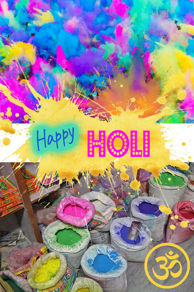 What's the most colorful festival in the world? HOLI!
