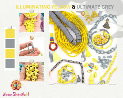 Color Inspiration: Illuminating Yellow & Ultimate Grey