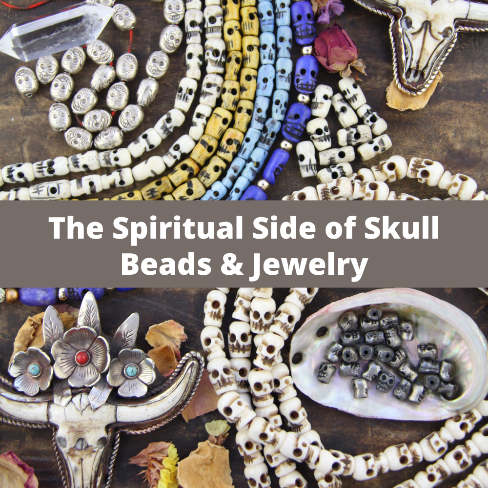 Skull online bracelet meaning