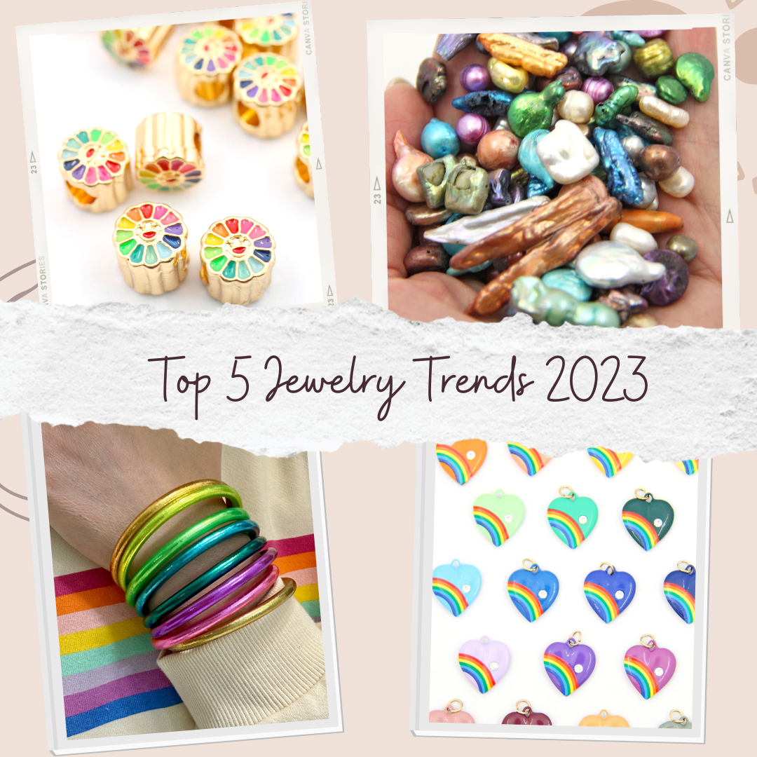 Handmade jewelry trends for 2023 – Ozonya