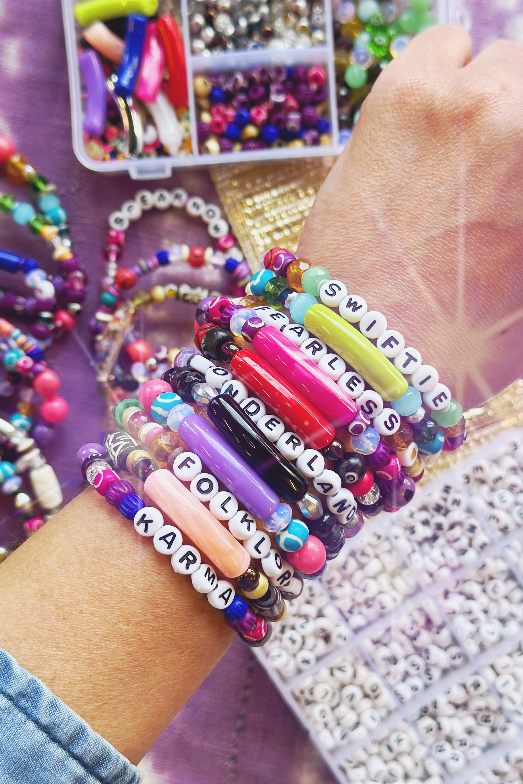 How to Make Friendship Bracelets with Beads - Otherwise Amazing