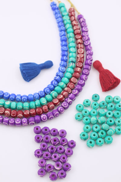 Hand Crafted Beads for Jewelry Making & Crafts 