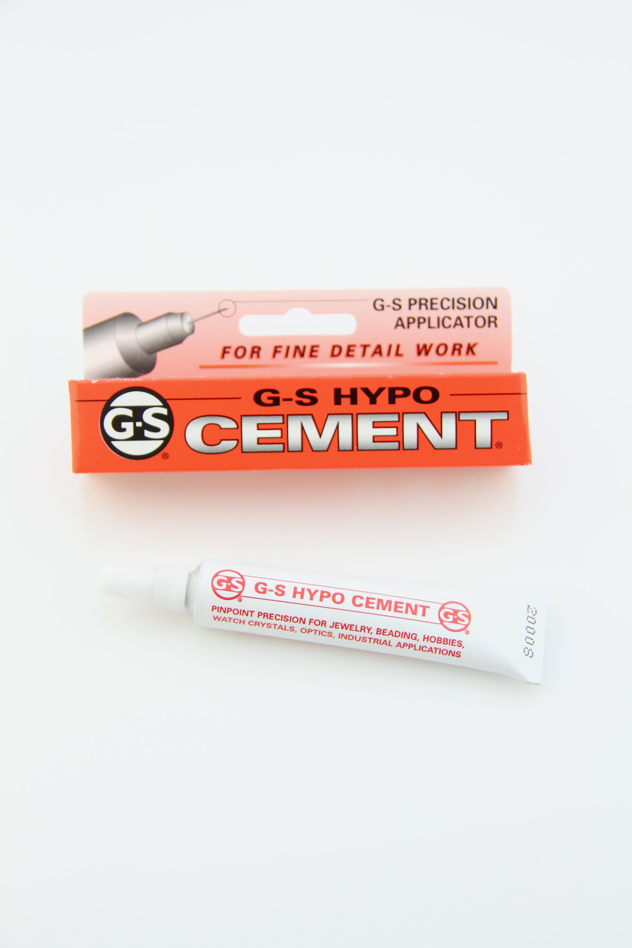 G-S Hypo Cement with Precision Applicator, 9ml 1/3 Fl oz,Jewelry Making Glue