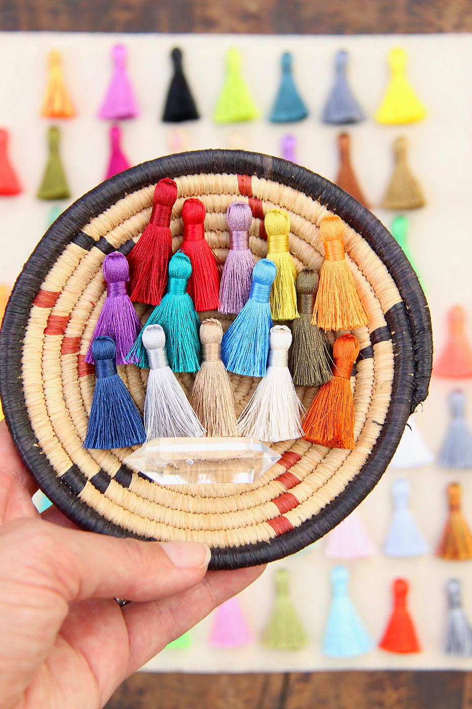 Mini Silky Jewelry Tassels, Tassels for Earrings,Tassel Supplier