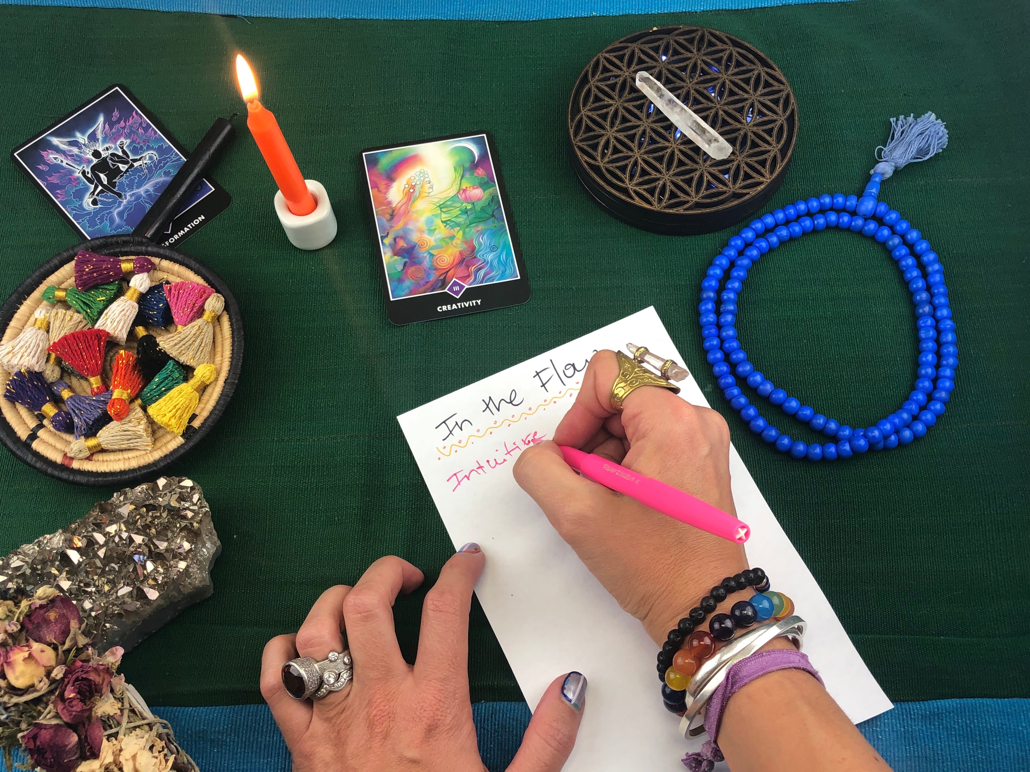 3 Rituals for Creativity – WomanShopsWorld