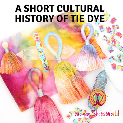 A Short Cultural History of Tie Dye