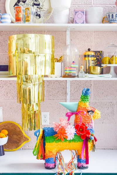 It's Cinco de Mayo... the perfect time to Put a Tassel on it (your Piñata, that is!)
