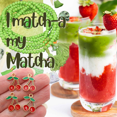 I Match-a My Matcha ; Inspiration From My Afternoon Drink