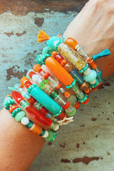 The Beads of a Showgirl: Making Friendship Bracelets Ready to Take Center-Stage