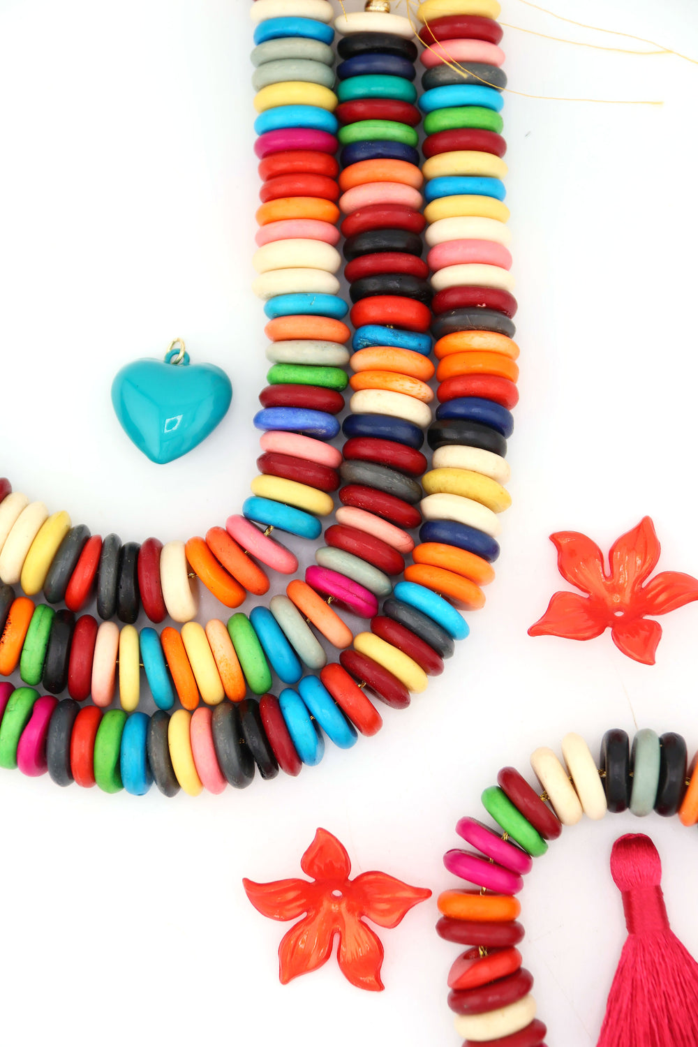 COBRA Bone Beads 1連 Hand Carved Bone Beads for Jewelry Making | WomanShopsWorld