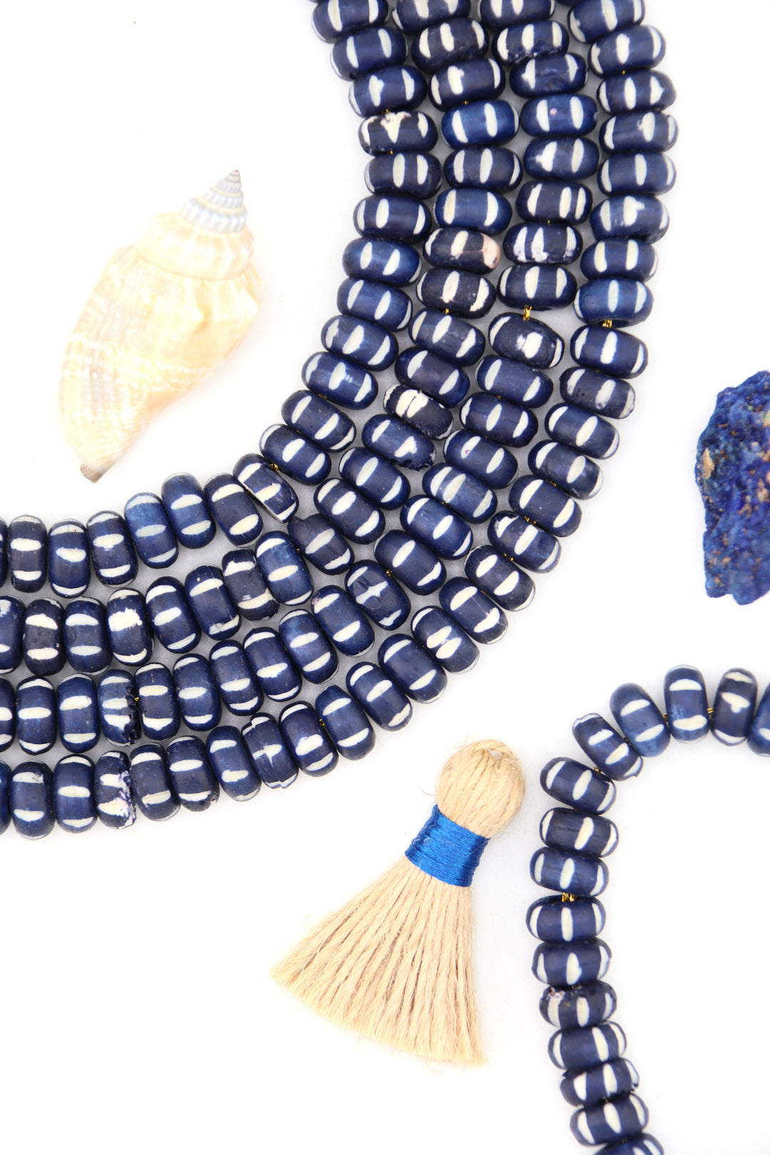 Hand Carved Bone Beads for Jewelry Making | WomanShopsWorld