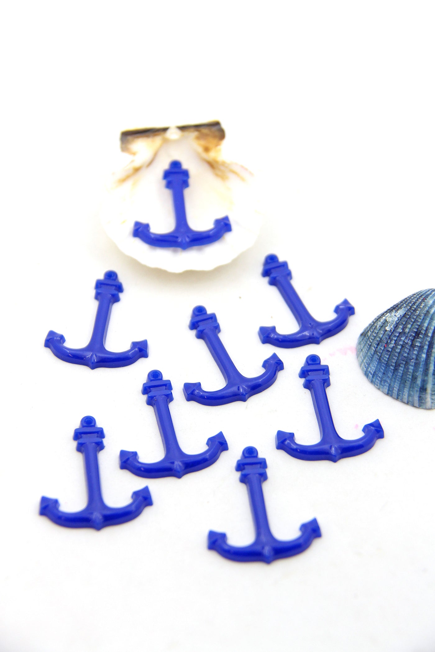 Navy Anchor charm for making DIY beach jewelry
