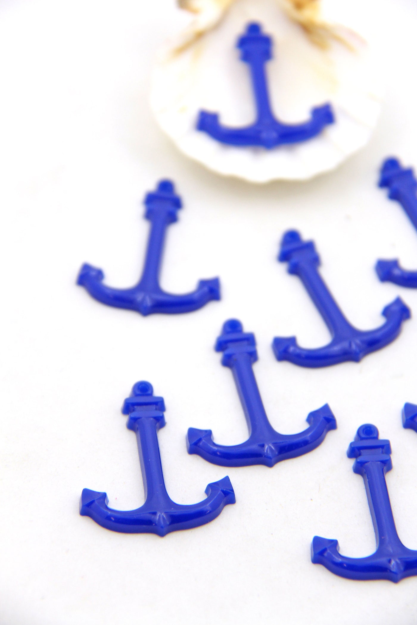 Navy Anchor charm for making DIY jewelry