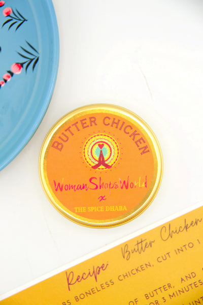 Butter Chicken Spice Blend, The Spice Dhaba x WSW