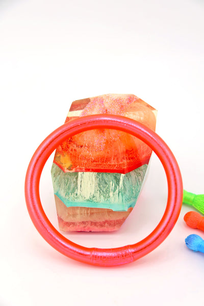 Luxe Thai Buddhist Temple Bracelets, Mantra Bangle, Kumlai