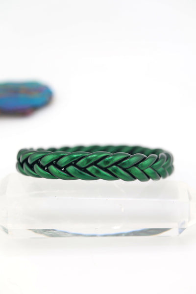 Single Braided Thai Buddhist Temple Bracelets, Mantra Bangle, Sizes Available