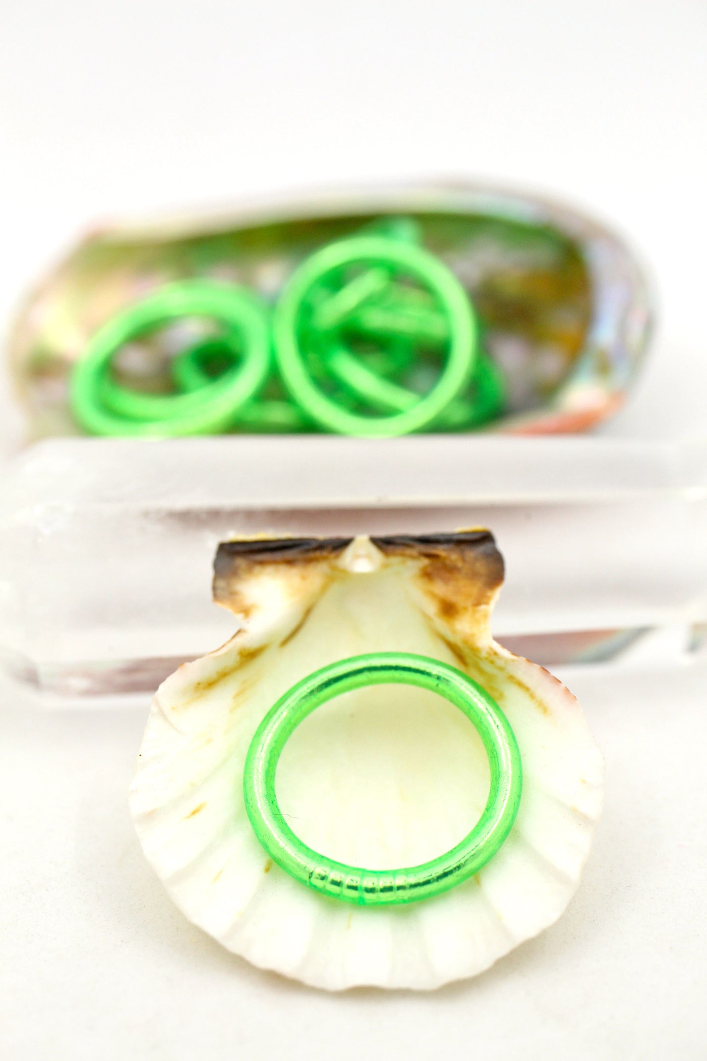 Thai Buddhist Temple Rings, Rush, Colorful Kumlai, Sizes Available ...