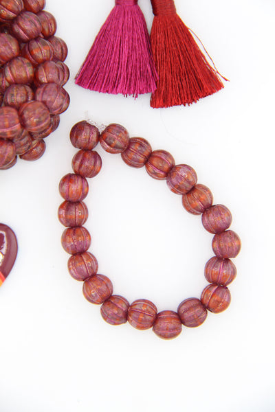 Large Hole Euro Beads Inspired by Forte Beads, Influencer Style Trendy Bracelet, Easy to DIY