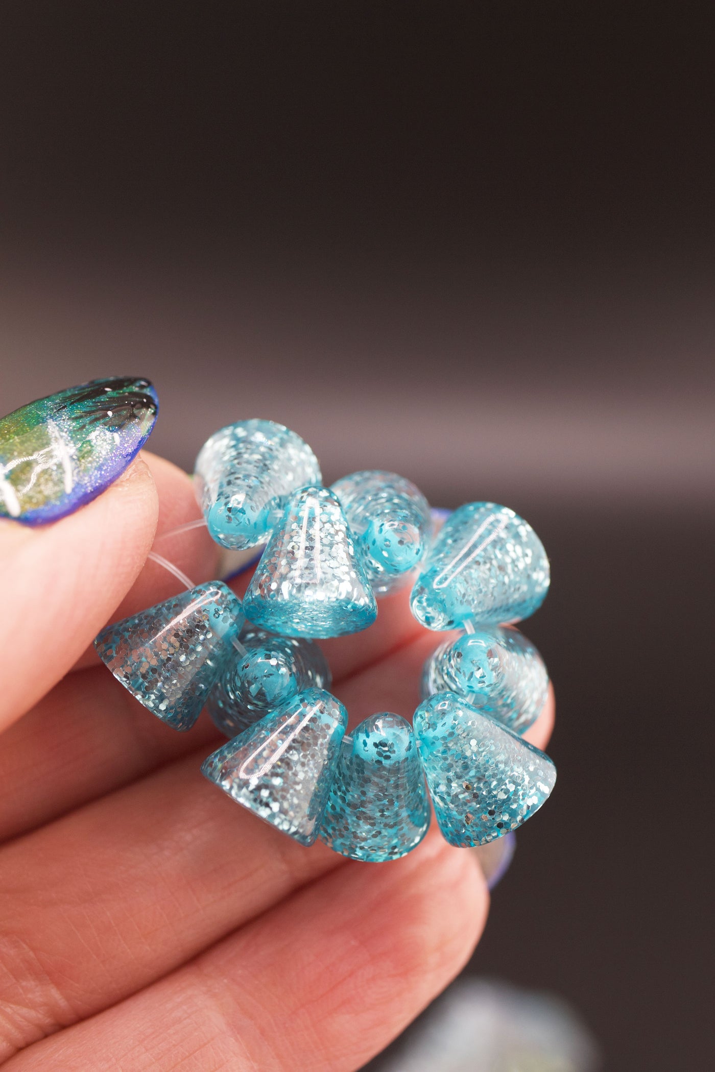 Dive into the ethereal beauty of the night sky with our Aurora Borealis Inspired Bead Collection.