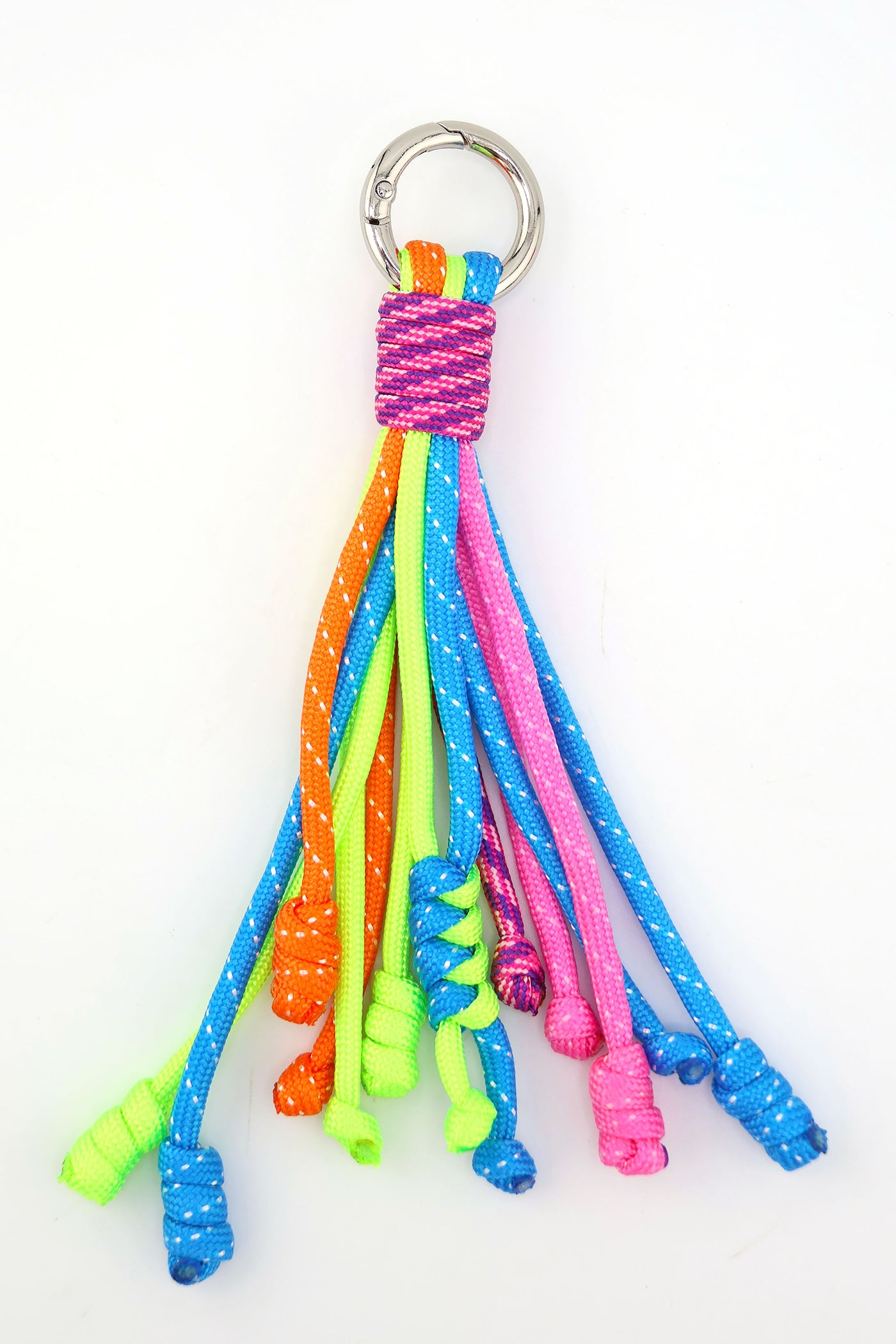 Paracord POE (Put On Everything) Tassel Keychain