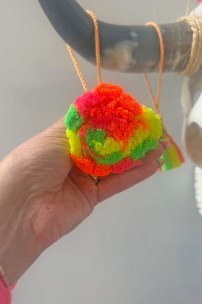 Neon Temple Belle Home Decor Tassels, Purse Charms, Bag Swag, great as purse charms or bag swag, these artisan made tassels are ethically sourced 