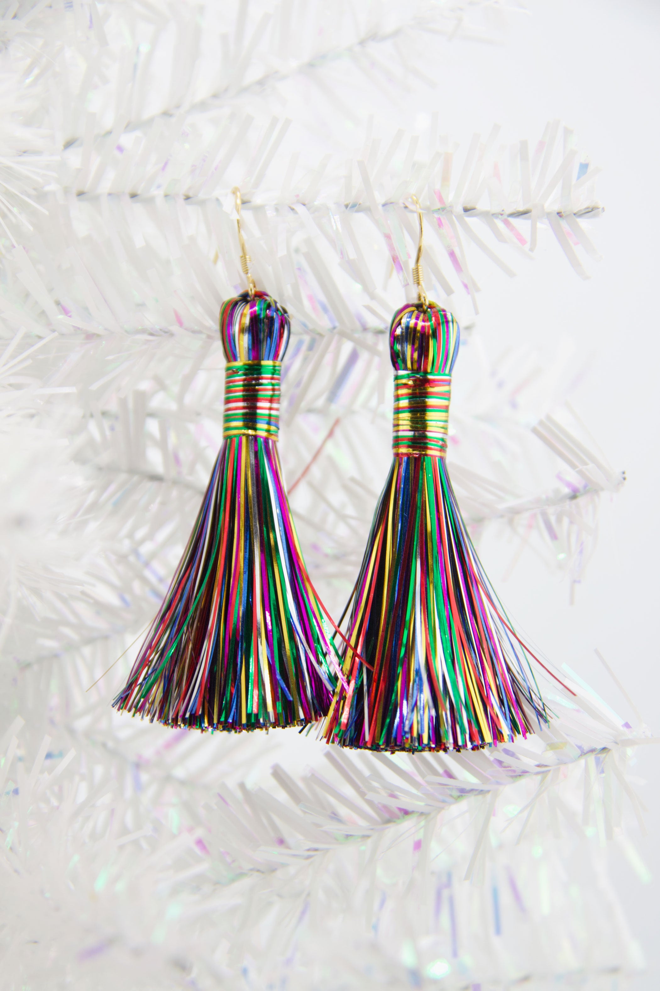 Pack Of 1 dozan 5 inch ombre layered tiered decorative tassel with golden  beading | purses