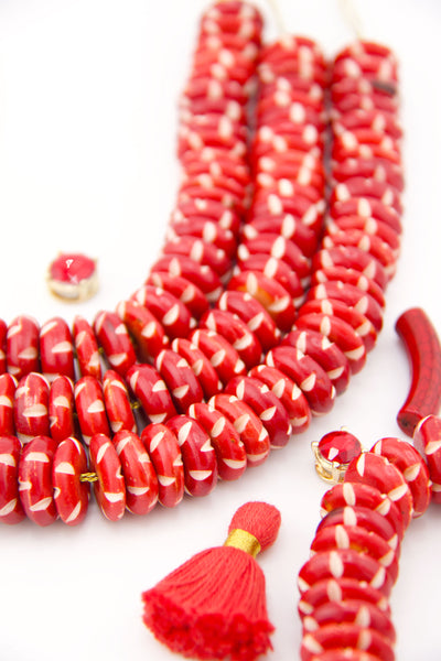 Red Beads - Shop DIY Crafts and Jewelry Making / The Bead Chest