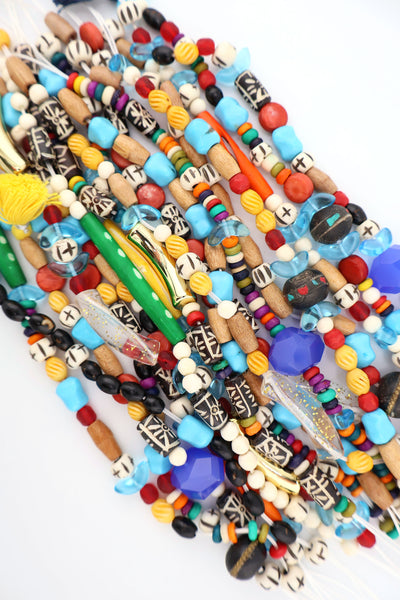 Colorful Santa Fe Stretchy Bracelet Making Kit - DIY 18+ Beaded Bracelets for all ages 