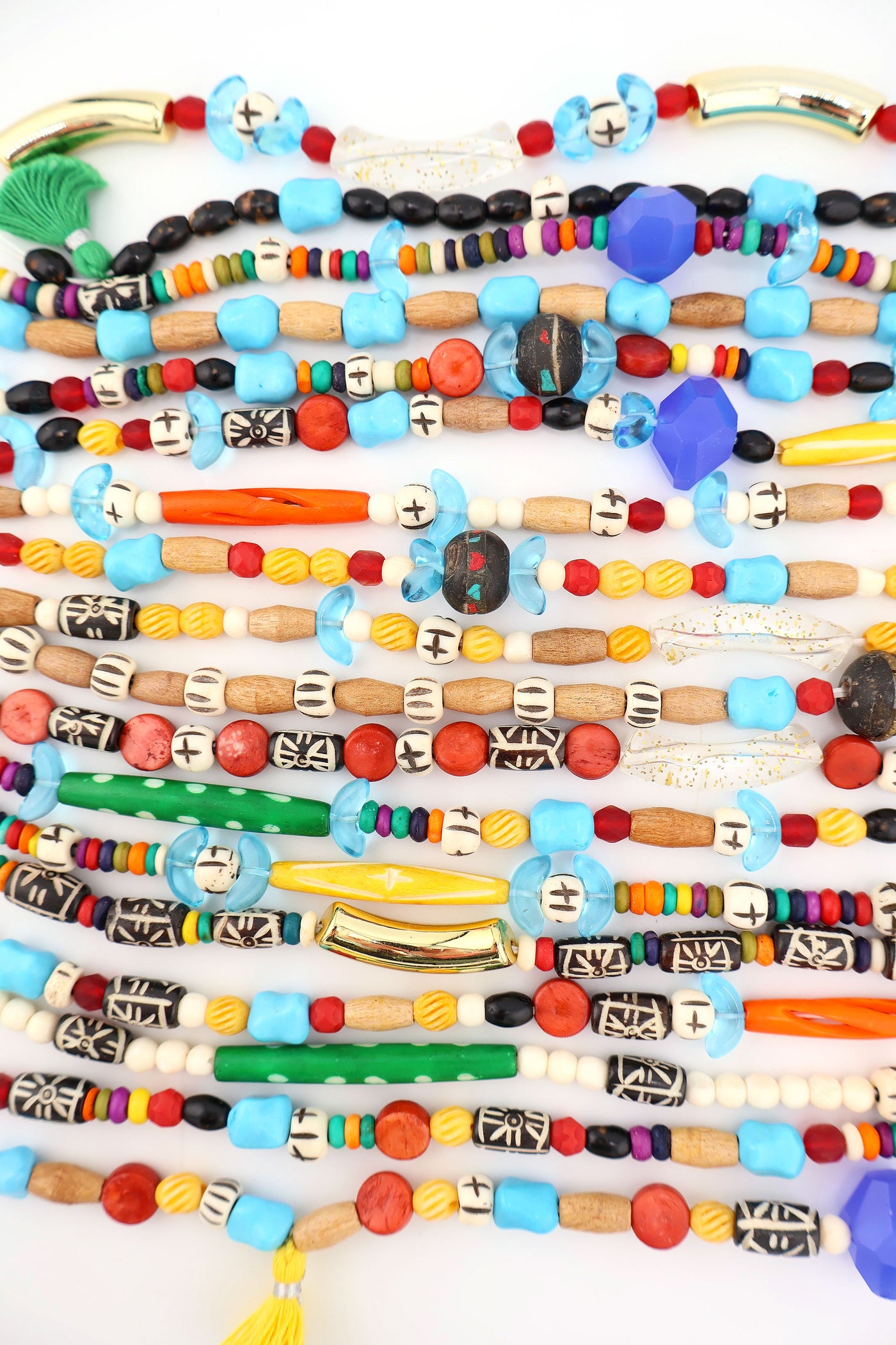 DIY Bracelet Kit designer quality, make your own bracelets with authentic beads