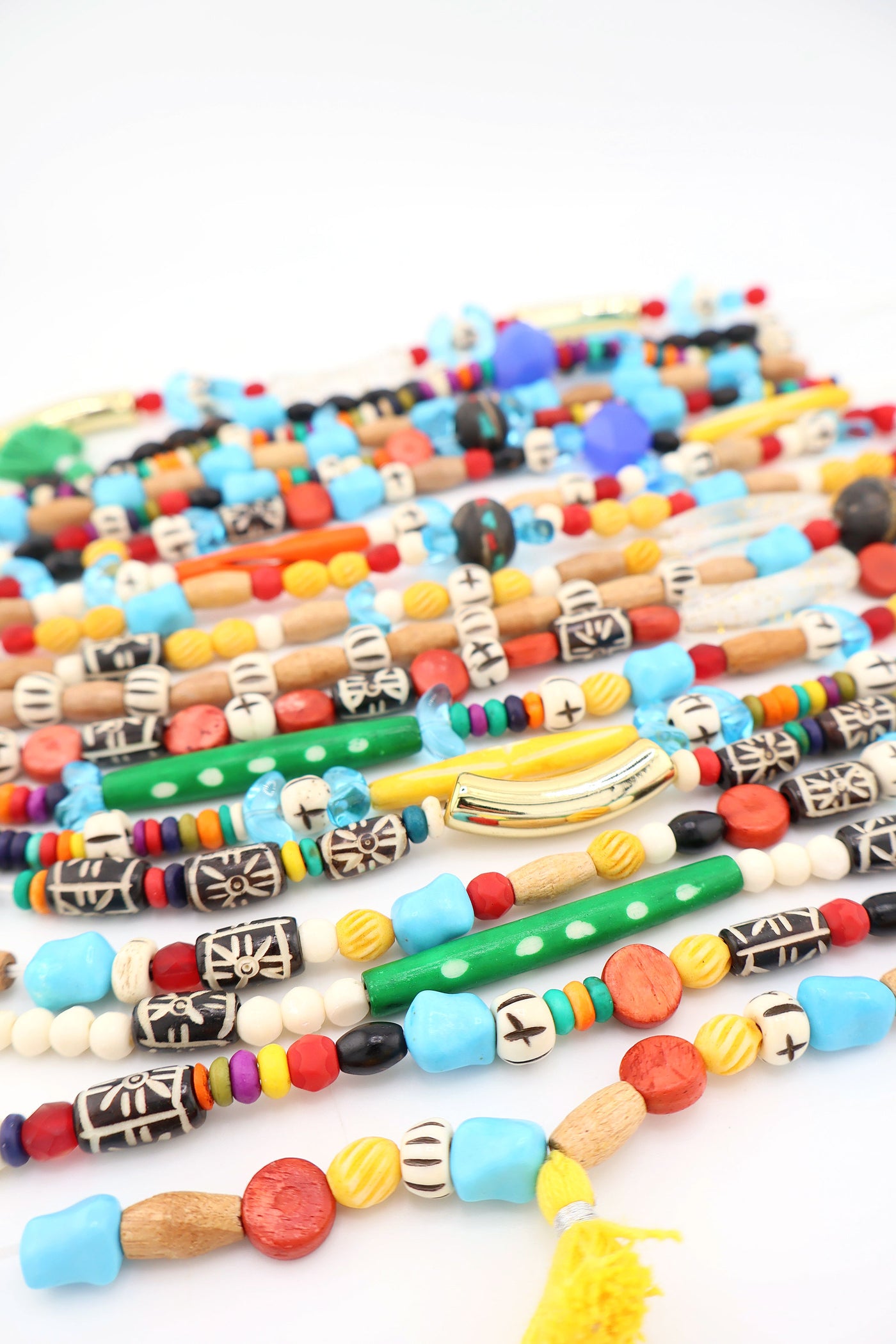 DIY Bracelet Kit designer quality, make your own bracelets with authentic beads