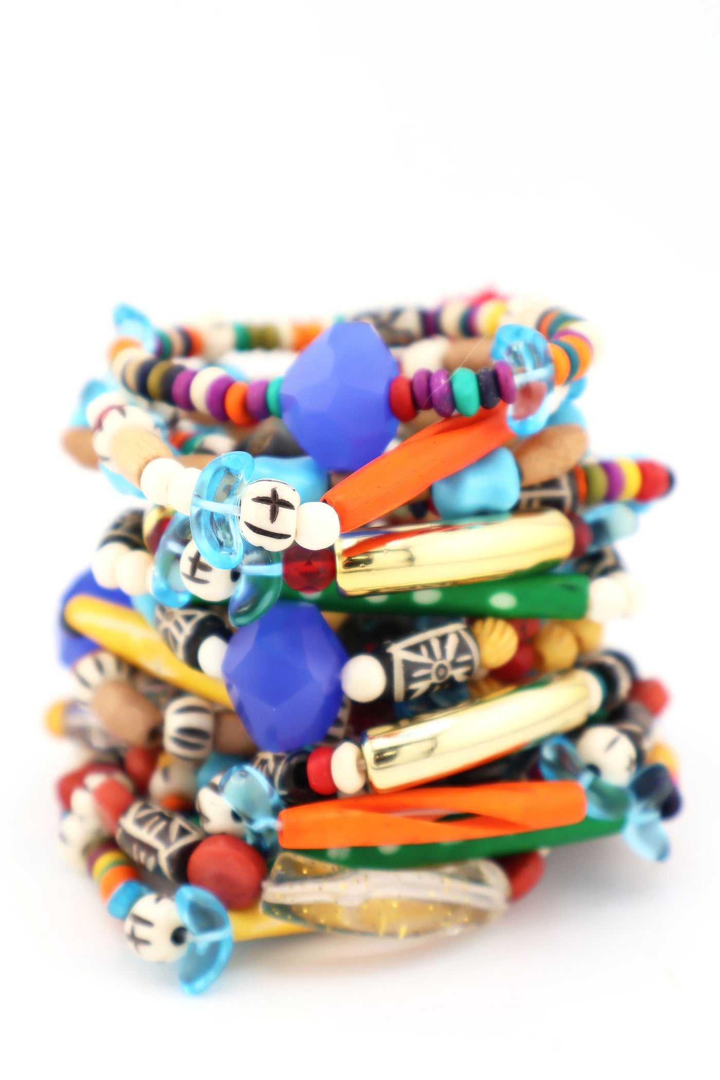 DIY Bracelet Kit designer quality, make your own bracelets with authentic beads