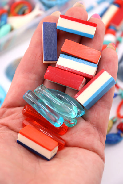 Sardine Girl Summer Jewelry Making Kit DIY Fisherman Aesthetic Jewelry Get hooked on the most joyfully nostalgic kit of the season 💙🐟