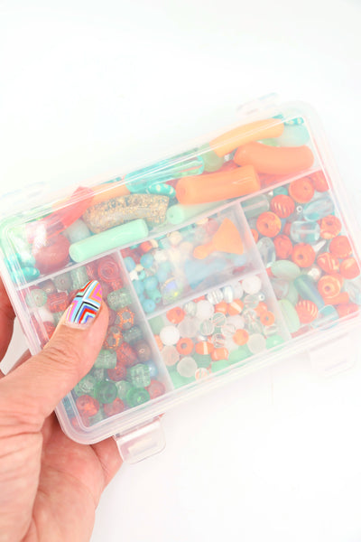 Showgirl Friendship Bracelet Kit: Orange, Mint, Turquoise DIY Jewelry
Make the friendship bracelets. Perfect to trade or to complete your Showgirl Eras outfit. 