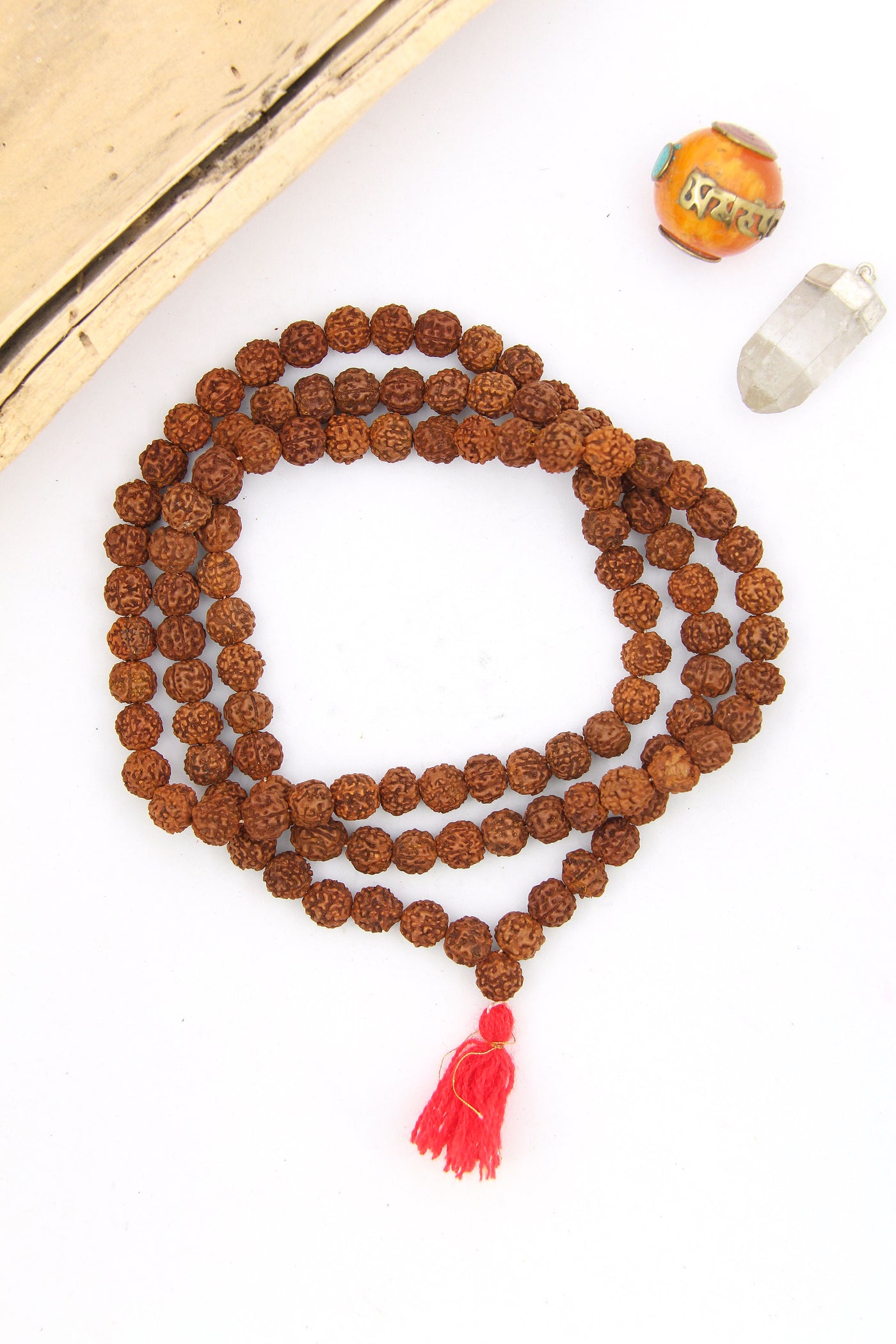 Authentic Natural Prayer Beads from India