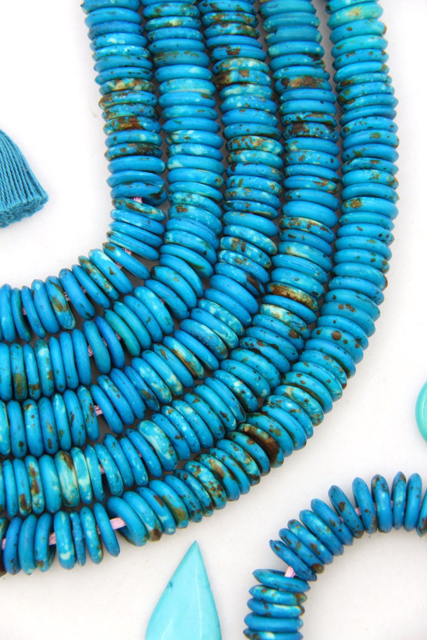 65 beads, for DIY Summer jewelry and making Outer Banks Friendship bracelets