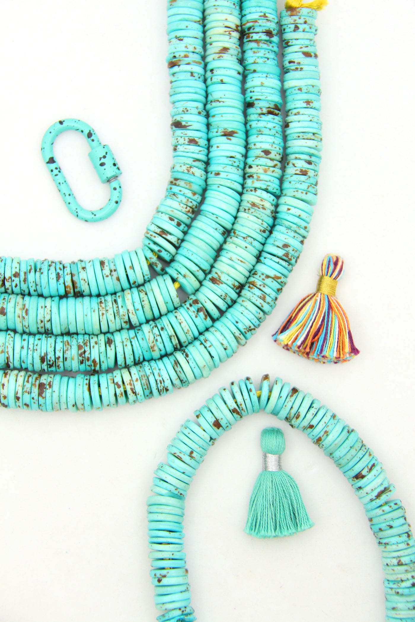 Faux Turquoise for Western boho style DIY Jewelry and bracelets