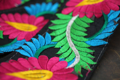 Neon Silk Ribbon from India