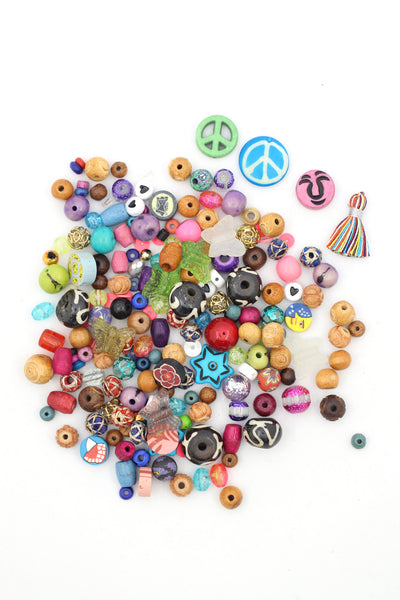 Assorted Beads for Friendship Bracelets & Beaded Jewelry