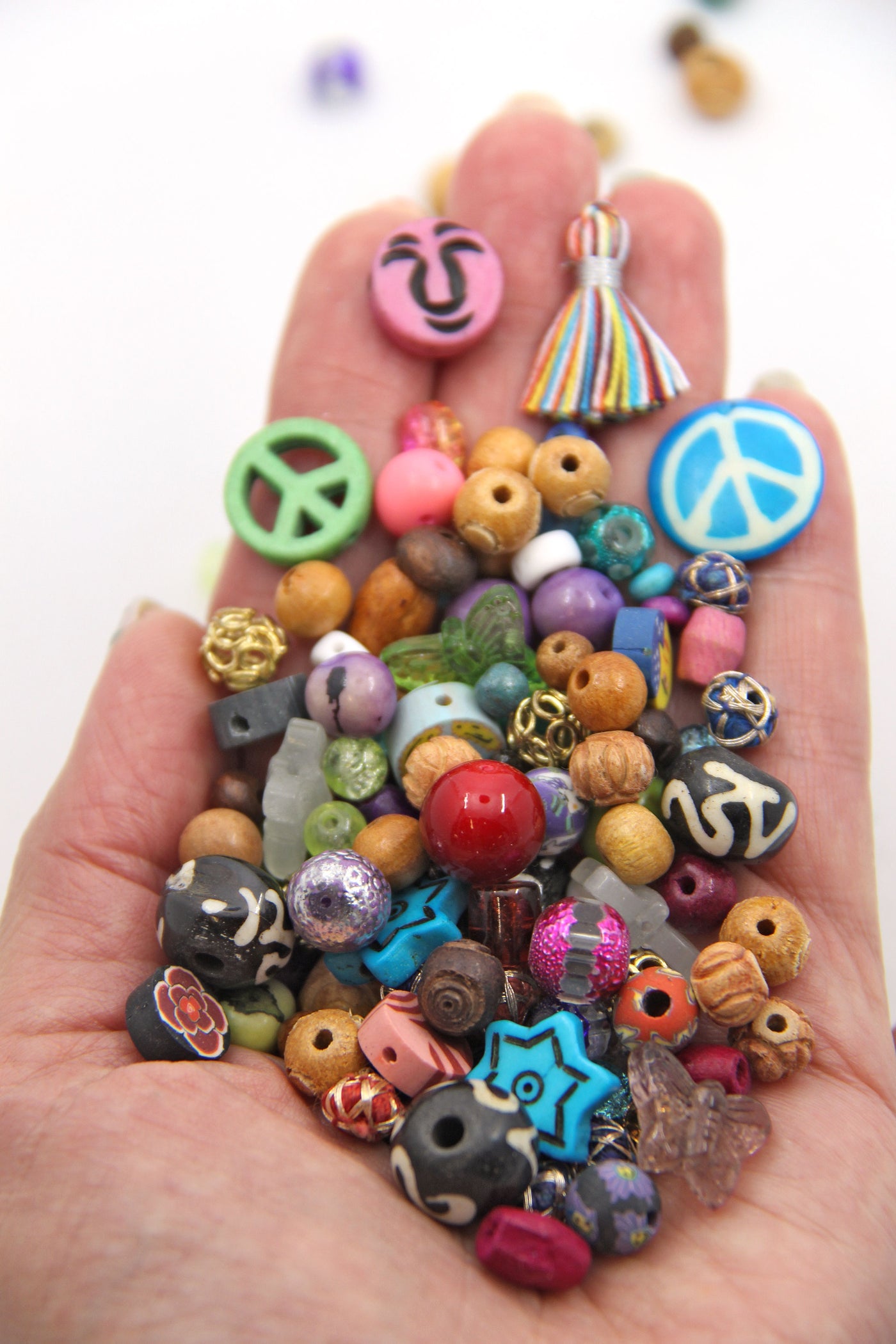 DIY Good Vibes, Beads for Jewelry Making & Macrame