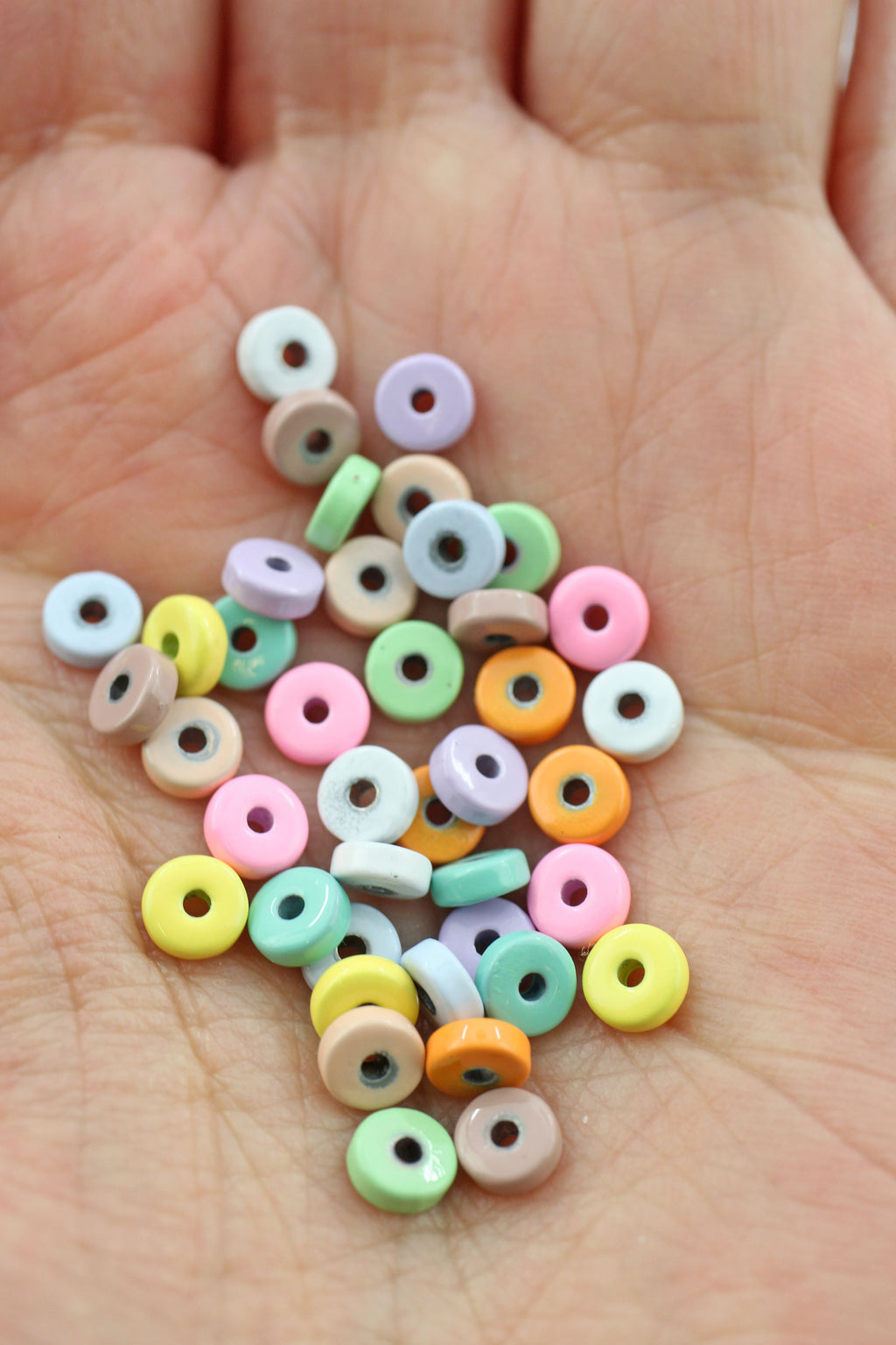 6mm Bulk Wholesale Heishi Disc Beads