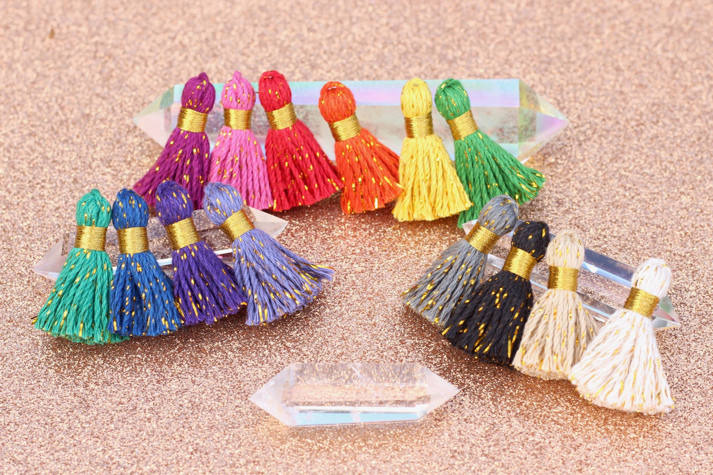 Make your own Tassel jewelry