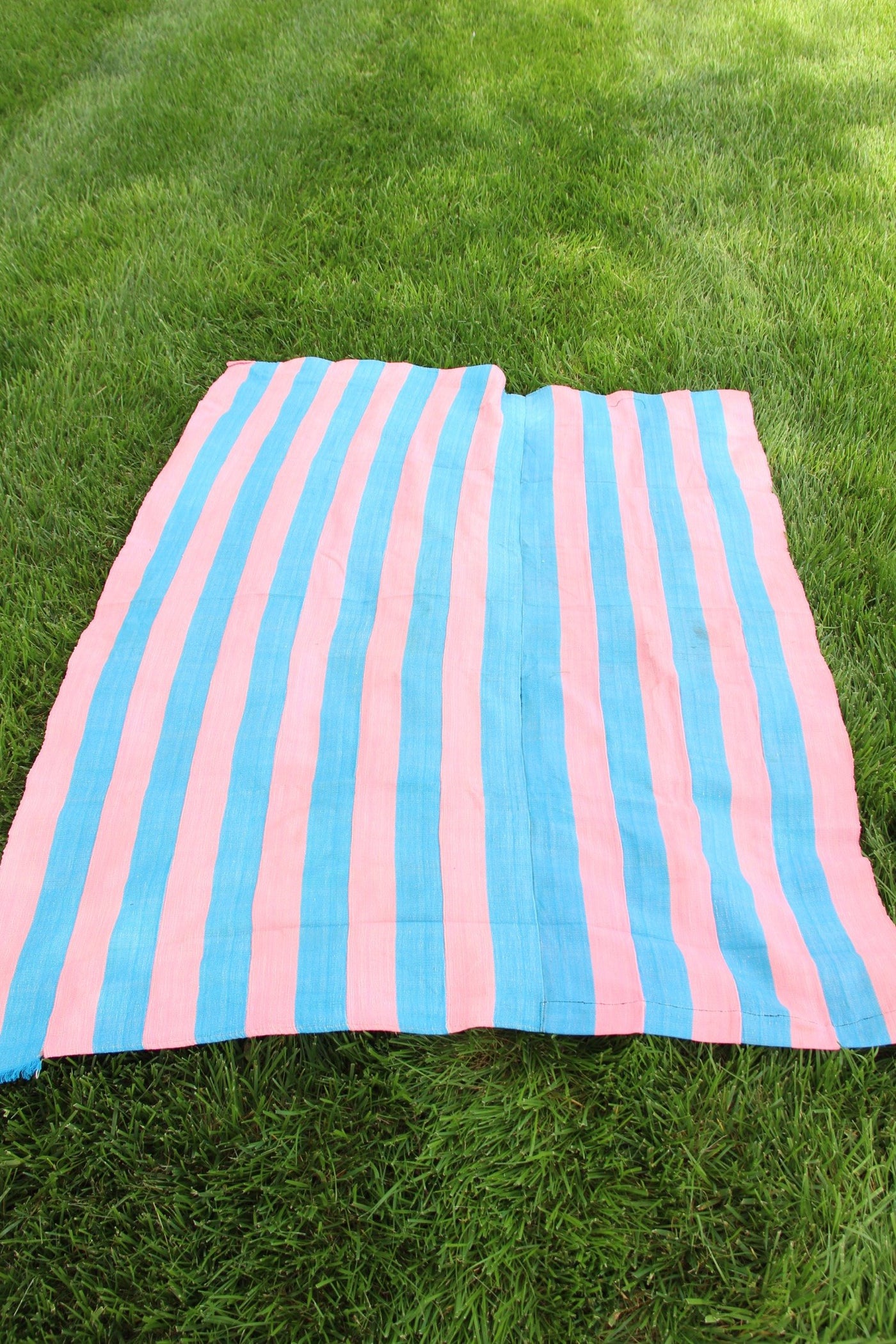 Striped Picnic Blanket