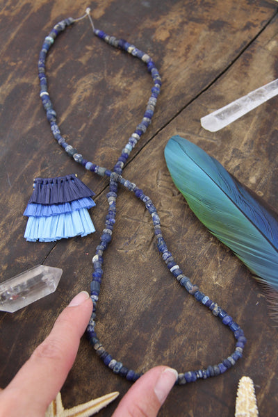 Boho Glass Beads Seed Shaped Beads 5mm Glass Beads Small Malian Beads Grey Glass Beads