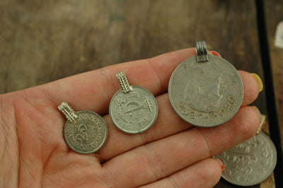 Vintage Coins for Jewelry and Craft Supplies