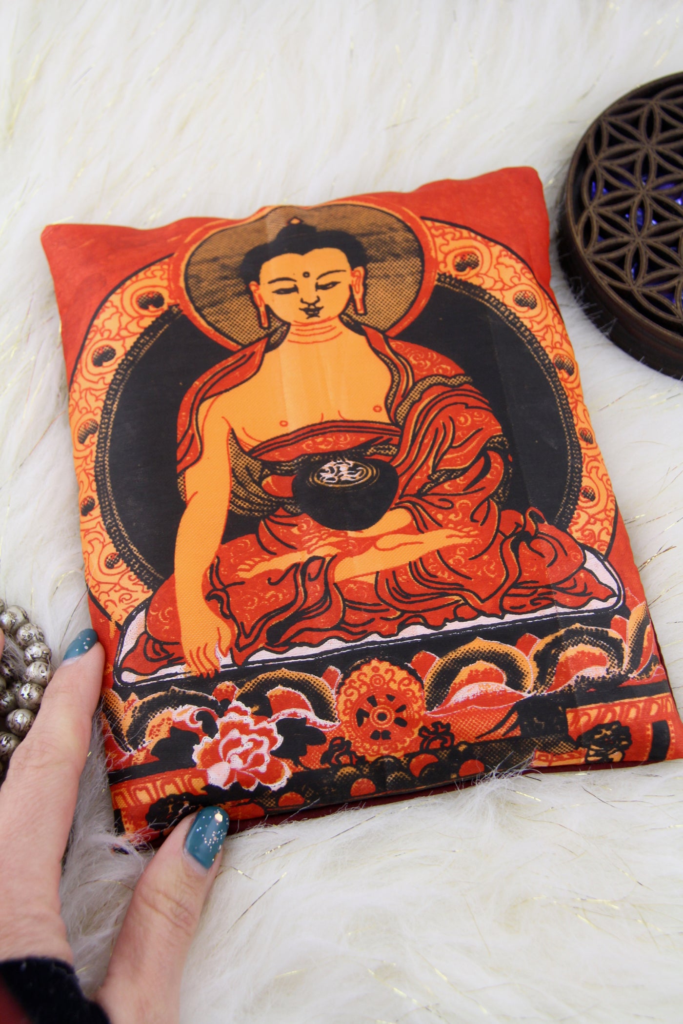 Buddha Aromatherapy pillow