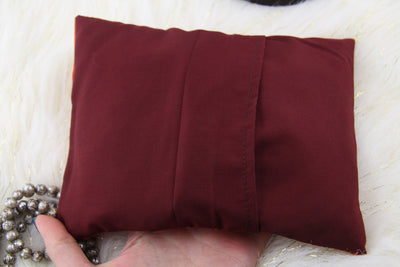 Burgundy Aromatherapy Pillow