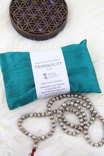 Teal Tranquility Pillow