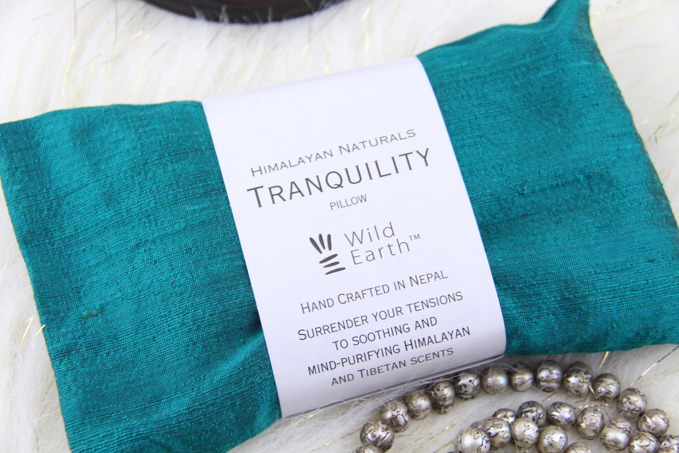 Teal Tranquility Aromatherapy Pillow